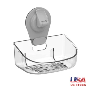 Wall Mounted Suction Soap Dish