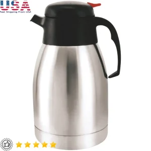 68 oz Stainless Steel Coffee Thermos Vacuum Insulated