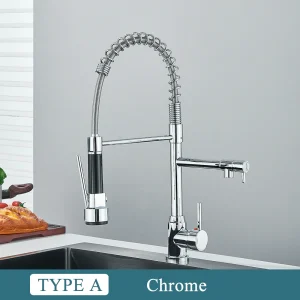 Kitchen Sink Faucet Pull Down